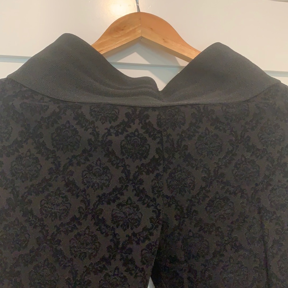 Zara Velvet Stretch Pants